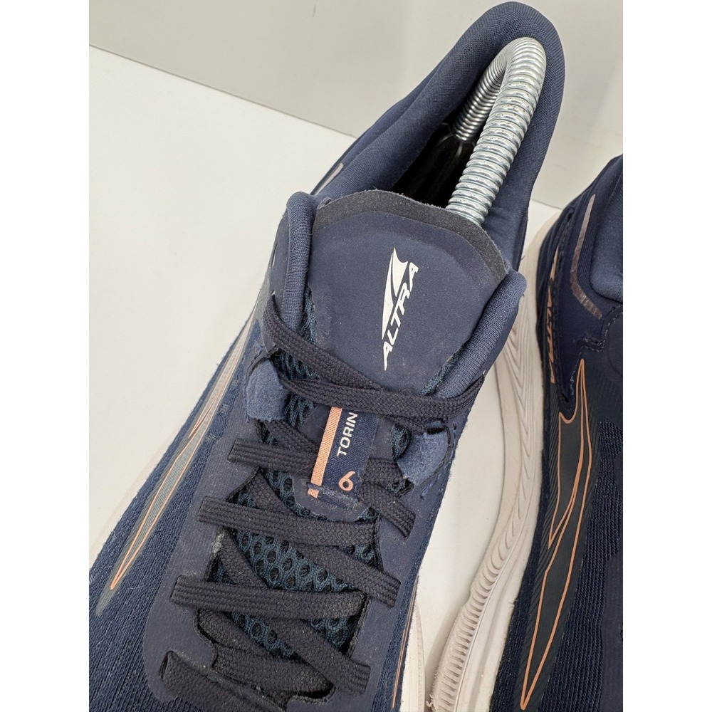 Altra Torin 6 Women's Size 8.5 Navy Blue Road Running Shoes Sneakers ALOA7R78447 - Picture 4 of 10